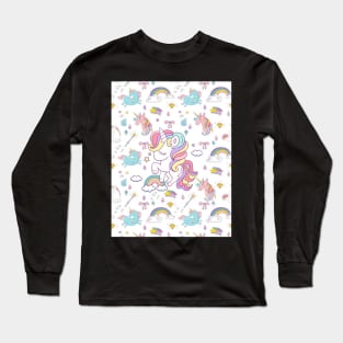 unicorn Long Sleeve T-Shirt